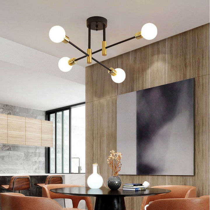 Modern LED Ceiling Light Fixture for Contemporary Homes