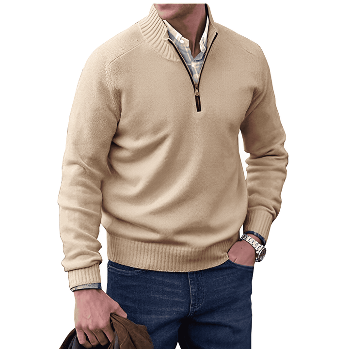 Men's Warm Wool Blend Sweater