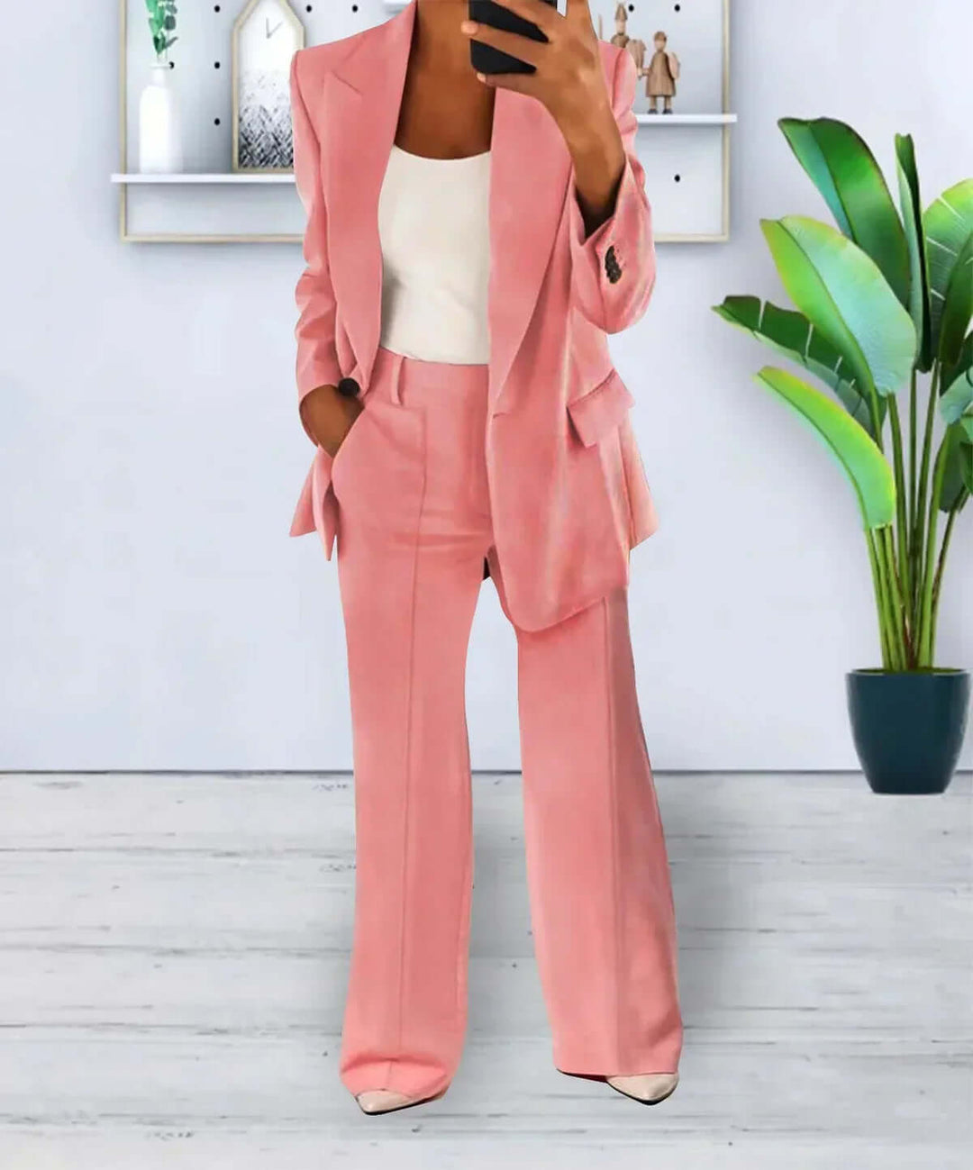 Women's 2-Piece Set: Comfortable & Stylish