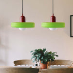Frosted Green+Red