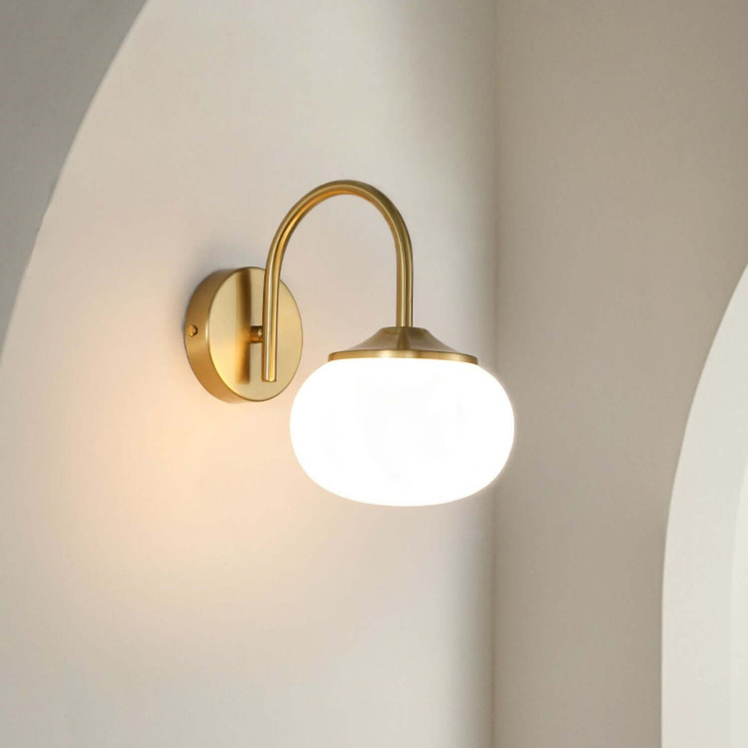 Modern Iron Wall Sconce Light Fixture - 23cm