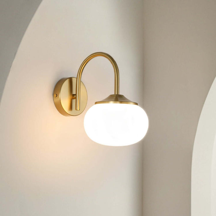 Modern Iron Wall Sconce Light Fixture - 23cm