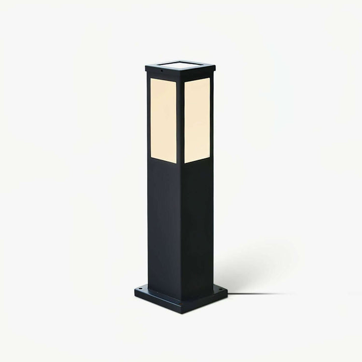 Modern Outdoor Bollard Light - IP65 Waterproof