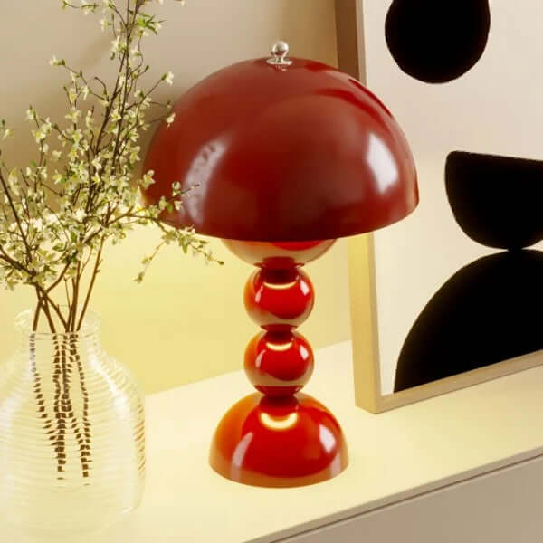 Portable Acrylic Flower Bud Table Lamp