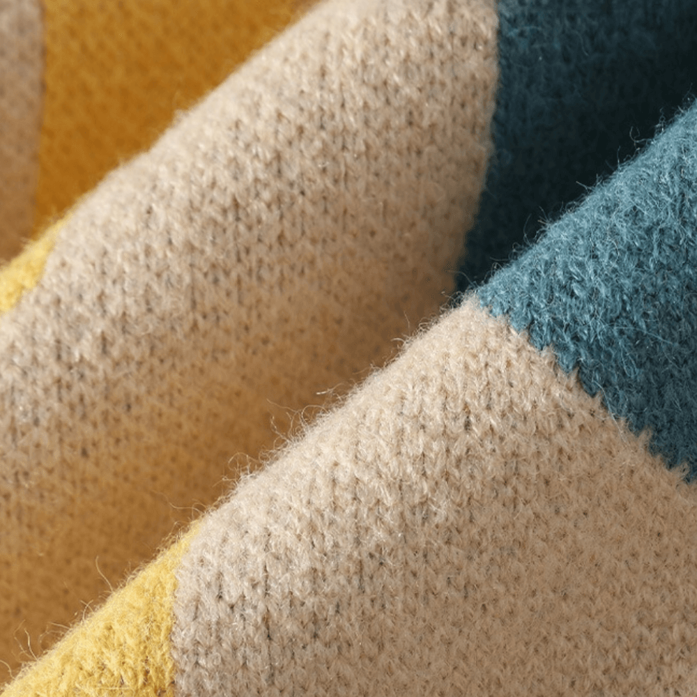 Men's Knitted Casual Sweater