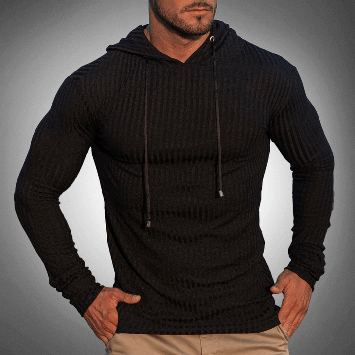 Men's Slim Fit Knitted Sweater