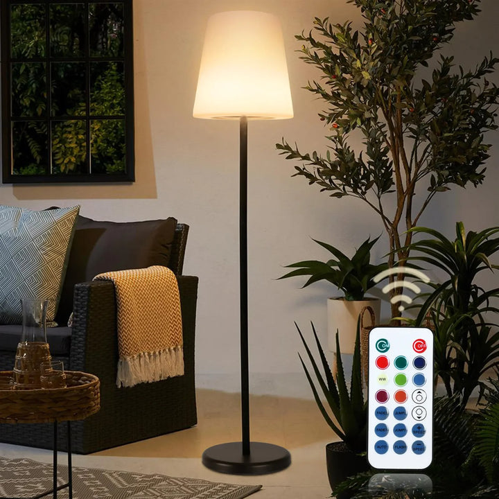 Contemporary Metal and Acrylic Floor-standing Lamp for Home