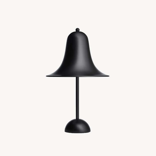 Cordless Table Lamp with Classic Cap Design