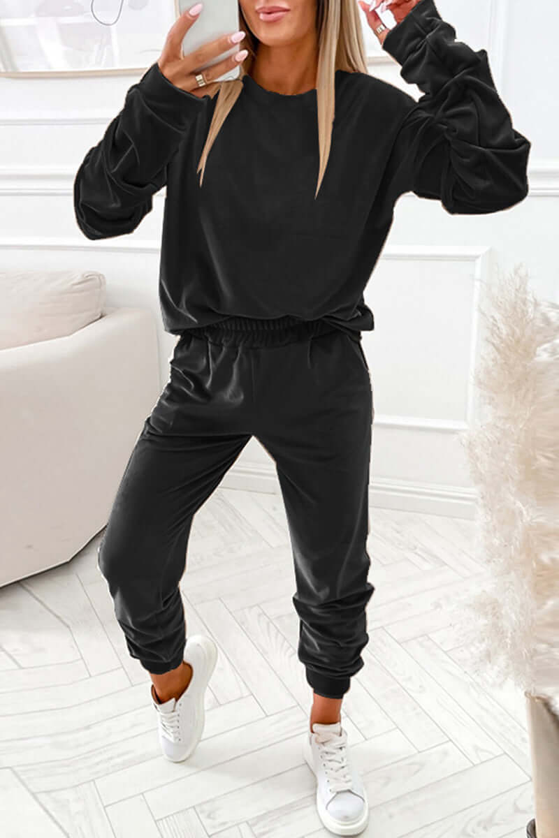 Women's Velvet Lounge Set