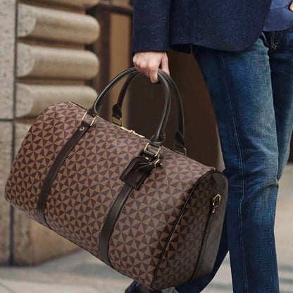 Men's Premium Leather Travel Bag