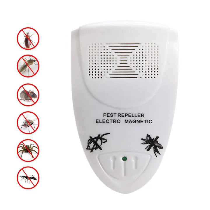 Advanced Ultrasonic Mice Repellent - Silent & Pet Friendly