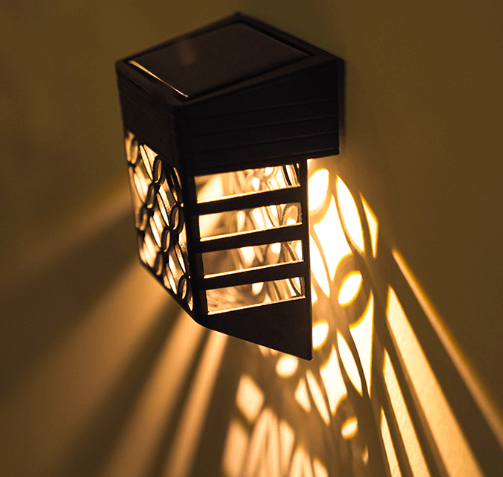 Decorative Outdoor Silhouette Light
