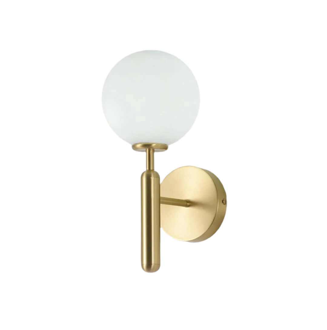 Modern Glass Wall Sconce - Elegant Lighting Fixture