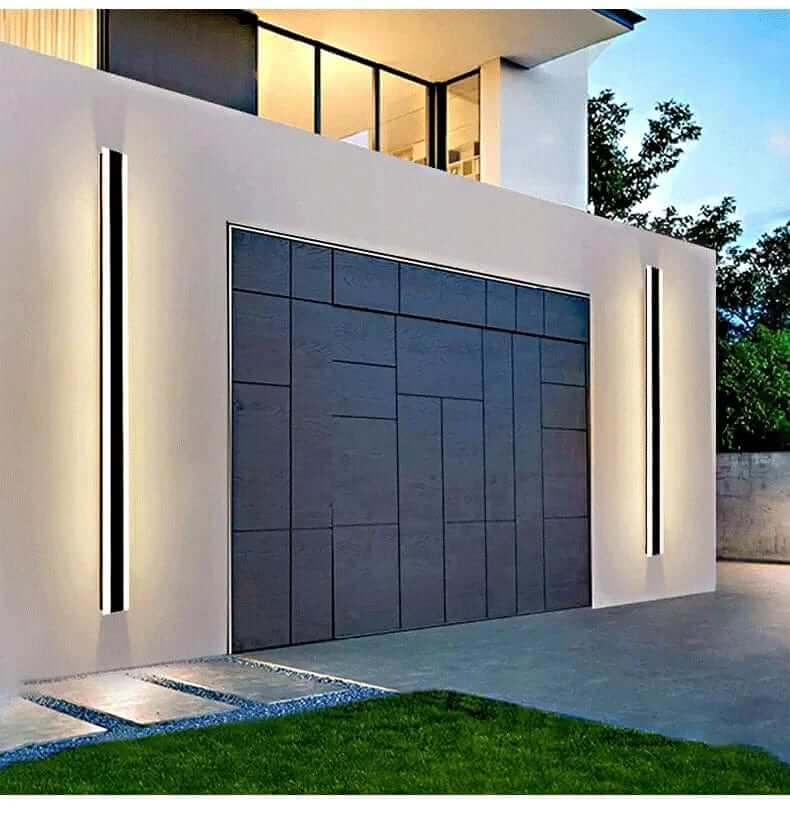 Modern LED Strip Wall Light