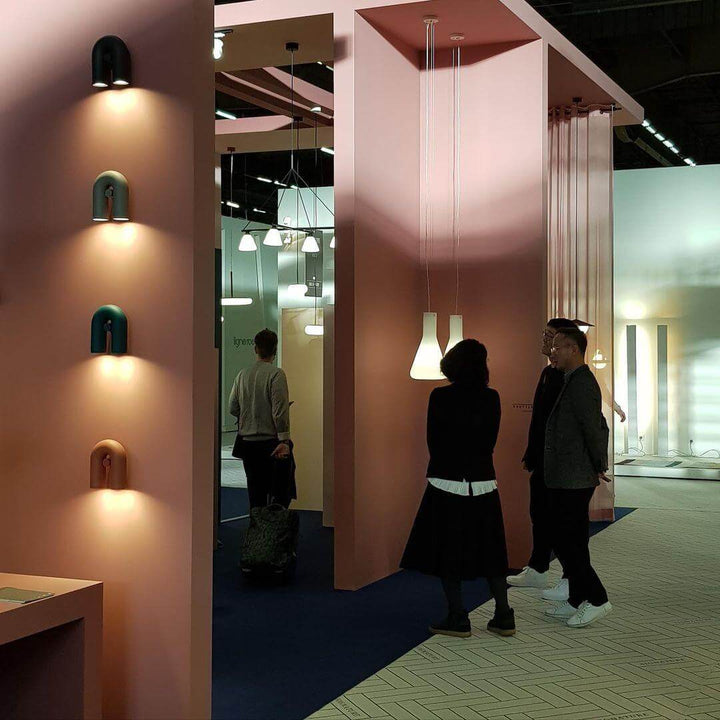 Adjustable U-Shaped Wall Lamp