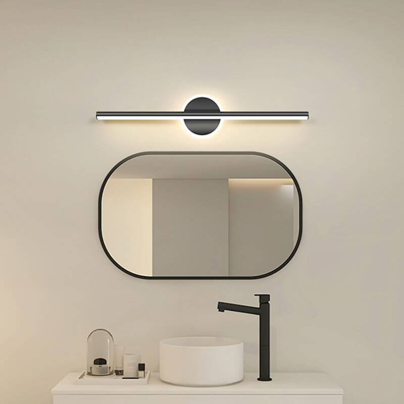 Modern LED Wall Light, Round/Square Design