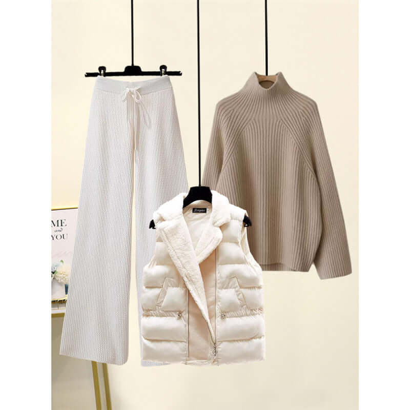 Women's 3-Piece Hoodie Set