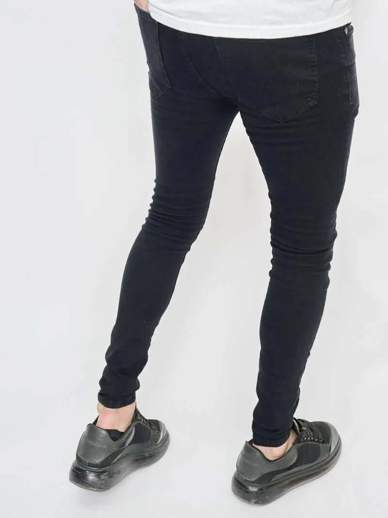 Men's Distressed Skinny Jeans