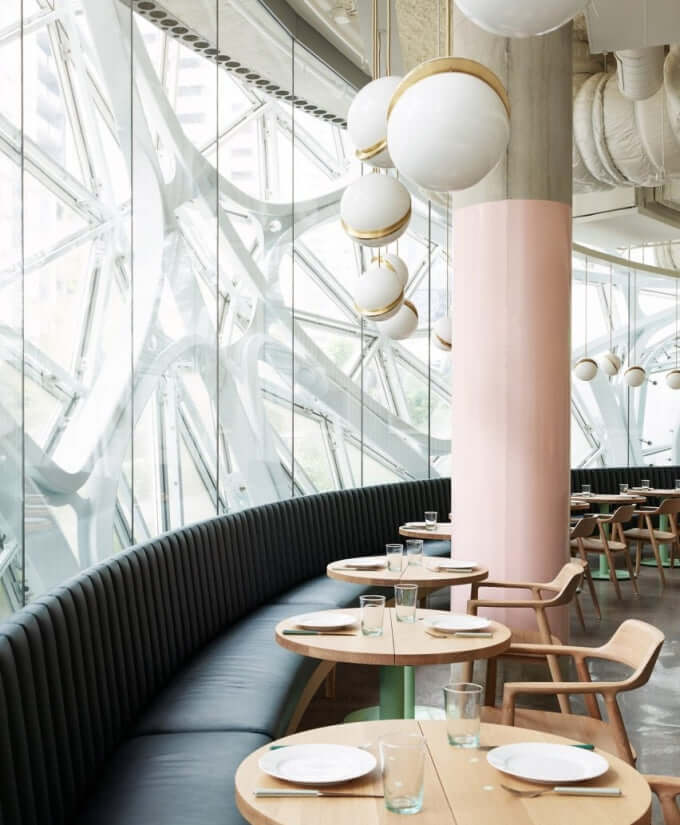 Modern Crescent Pendant Lamp