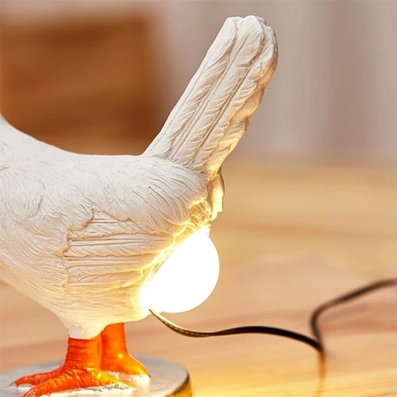 Quirky Chicken Table Lamp