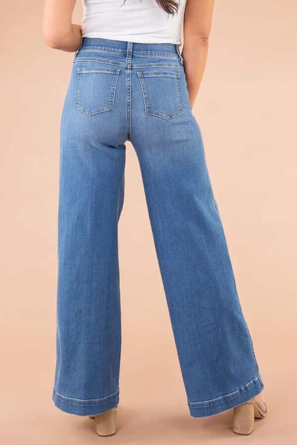 Women's Wide-Leg Jeans