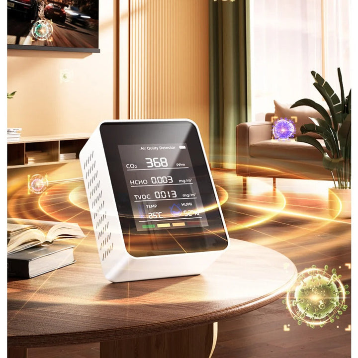 AirSense Pro CO2 Monitor with Real-Time Alerts