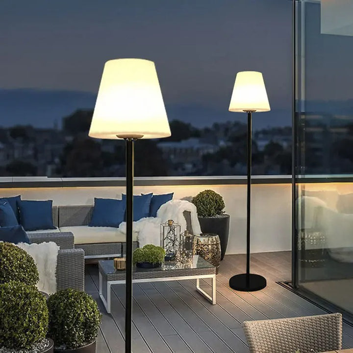 Contemporary Metal and Acrylic Floor-standing Lamp for Home
