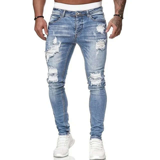 Men's Slim Fit Skinny Jeans
