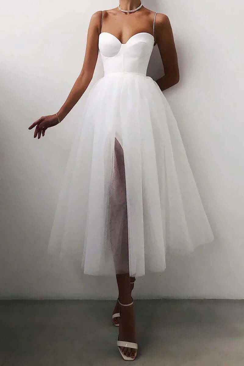 Women's Midi A-Line Party Dress