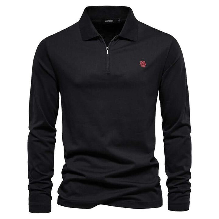 Men's Long Sleeve Polo Shirt