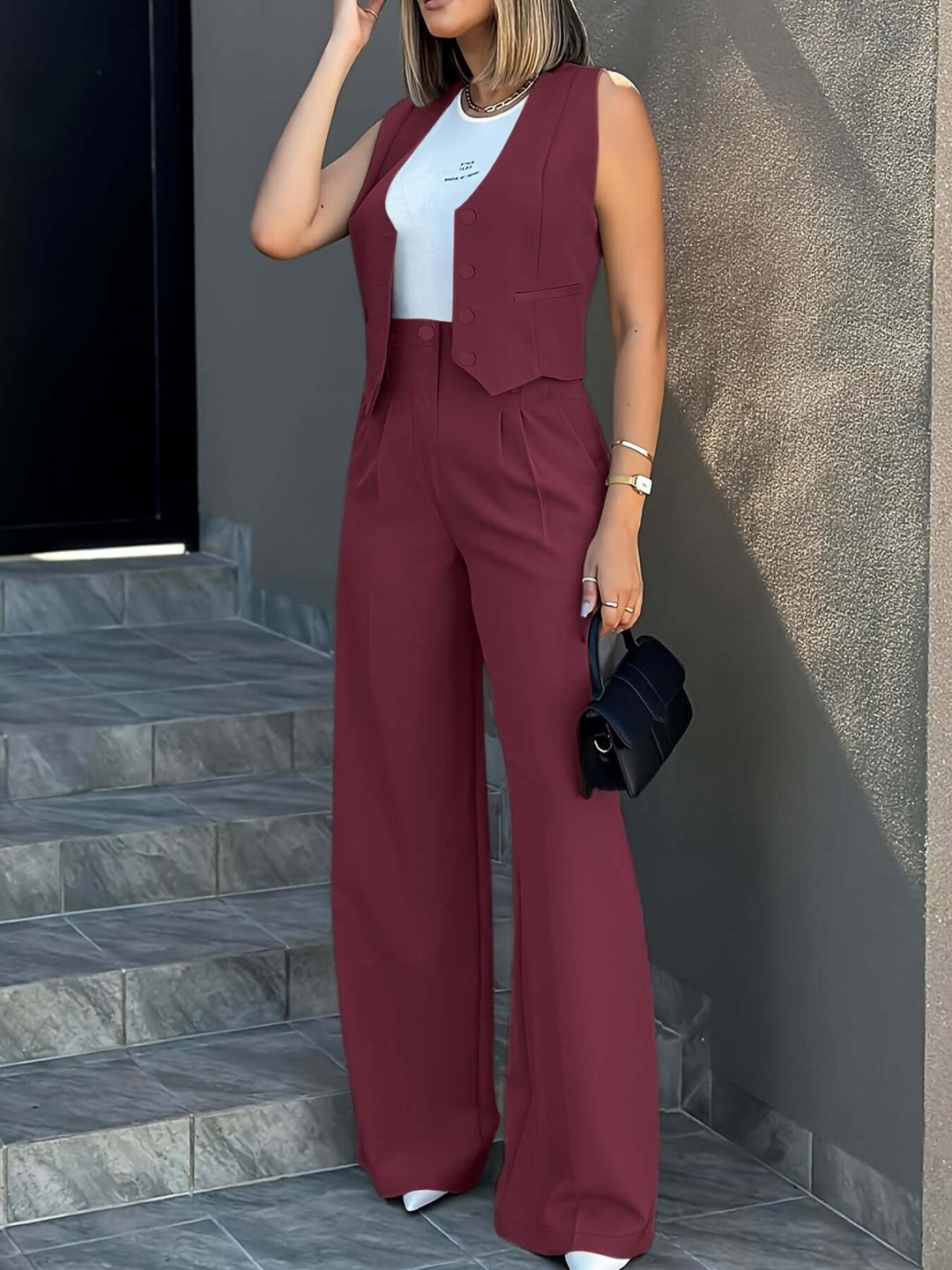 Women's Tailored Two-Piece Suit