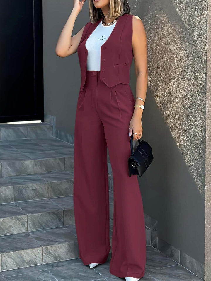 Women's Tailored Two-Piece Suit