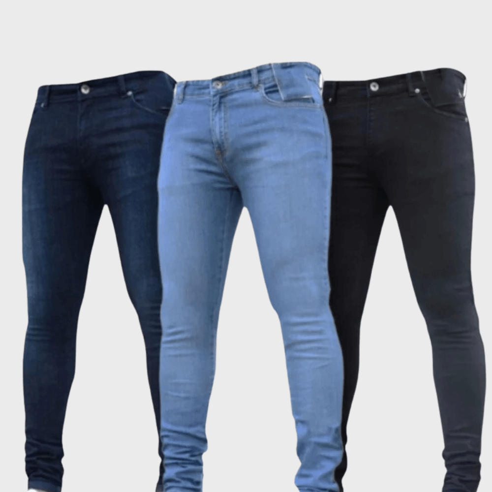 Men's Stretch Skinny Jeans