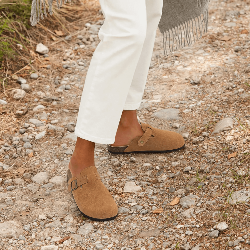 Orthopedic Comfort Slippers for Women - Indoor & Outdoor