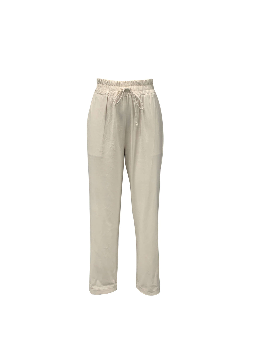 Women's Relaxed Fit Joggers - Drawstring - Cuffed