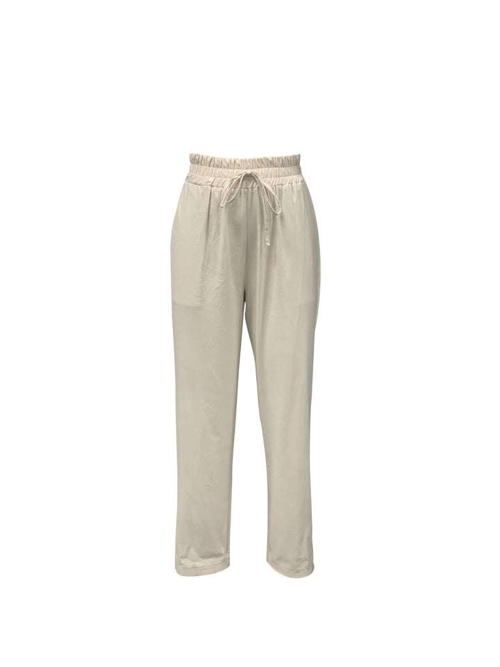 Women's Relaxed Fit Joggers - Drawstring - Cuffed