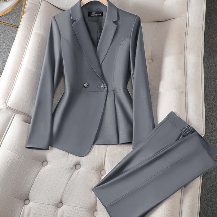 Women's Tailored Suit Set