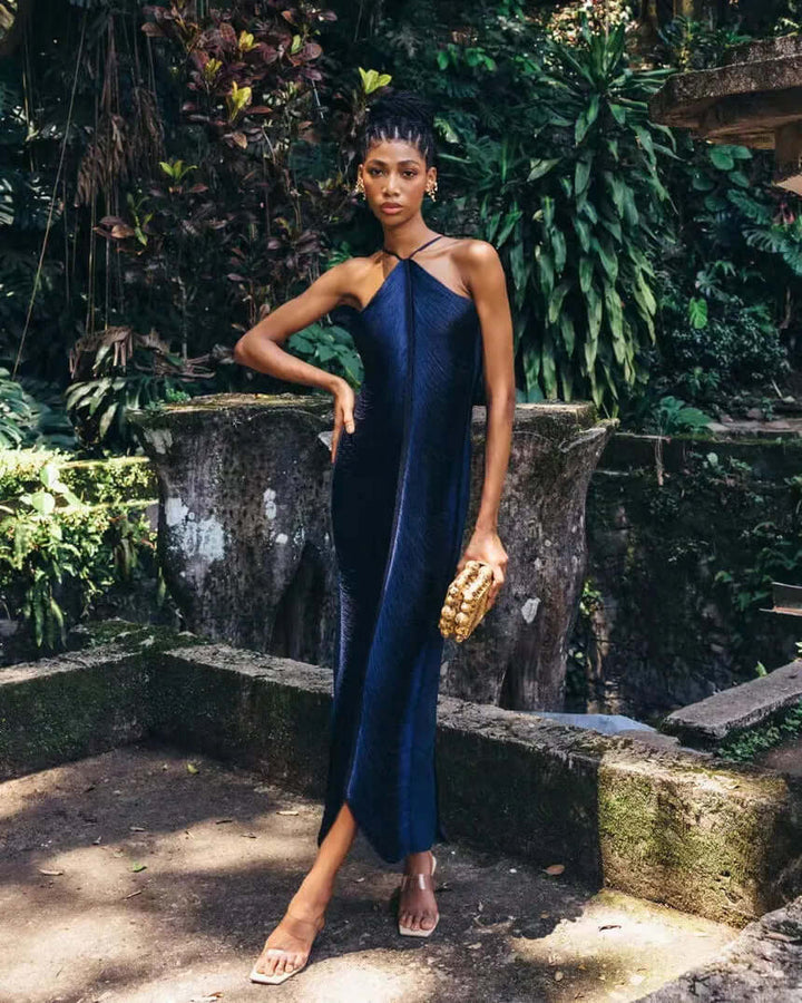 Women's Asymmetrical Fringe Summer Dress