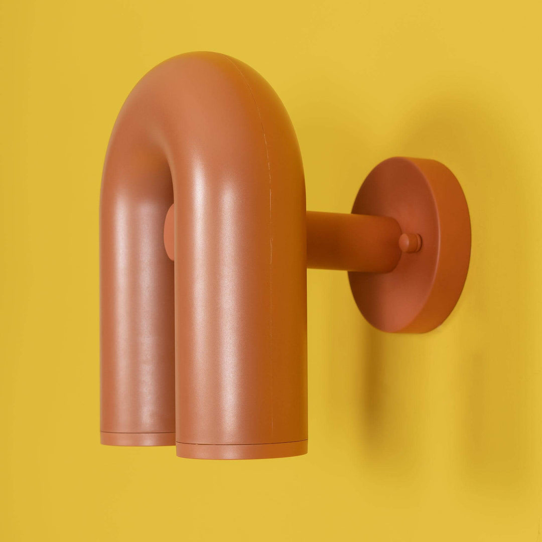 Adjustable U-Shaped Wall Lamp