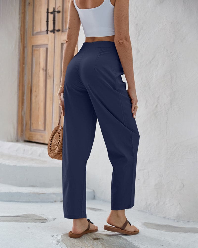 Women's Wide-Leg Trousers