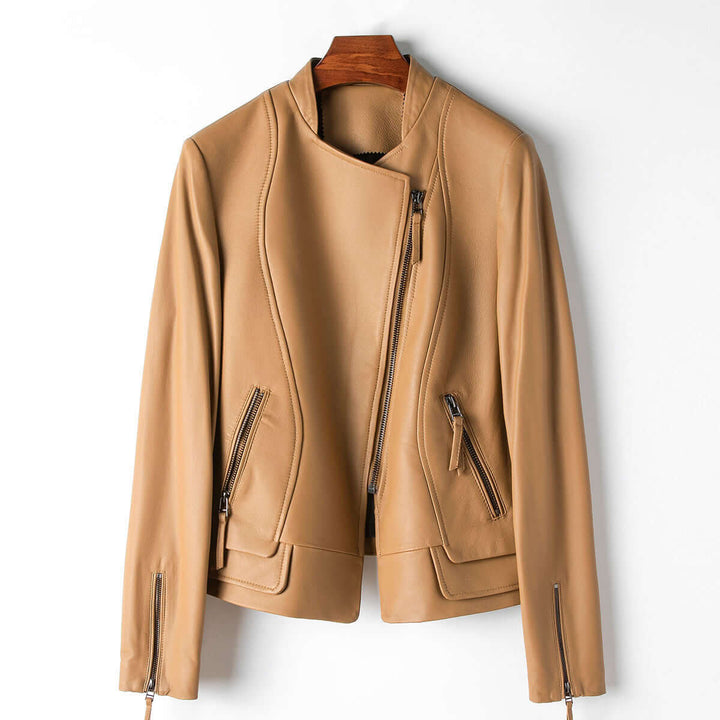 Women's Stylish Leather Jacket