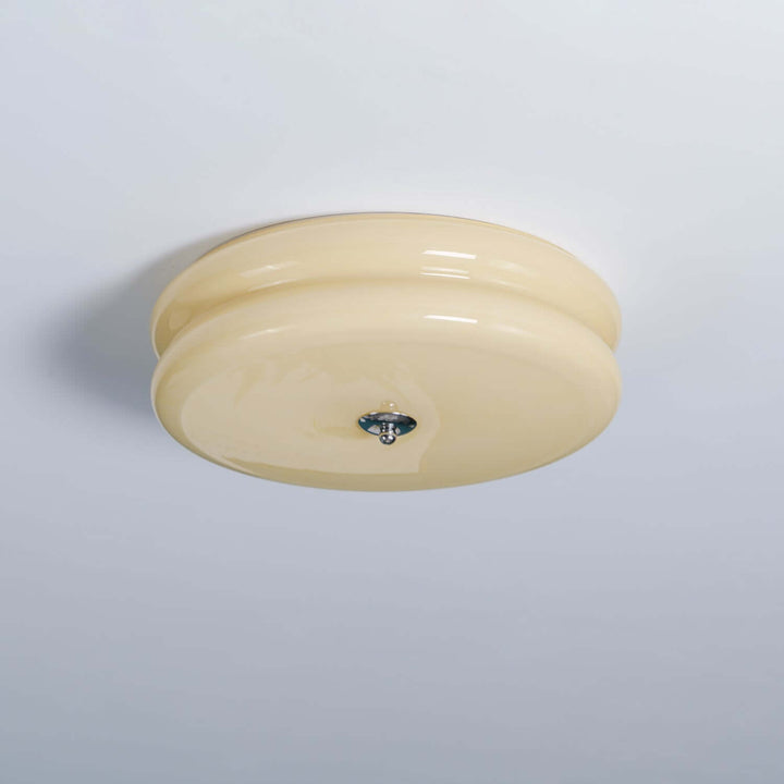 Geometric Art Deco Ceiling Light Fixture