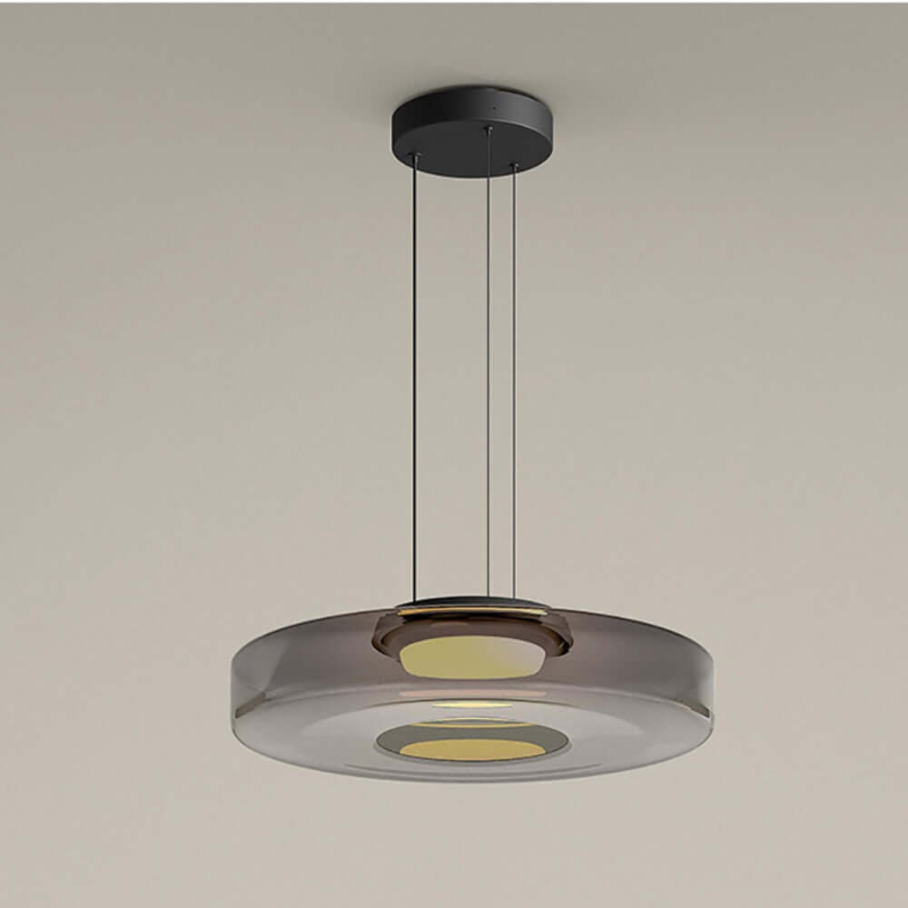 Modern Glass Pendant Light Fixture