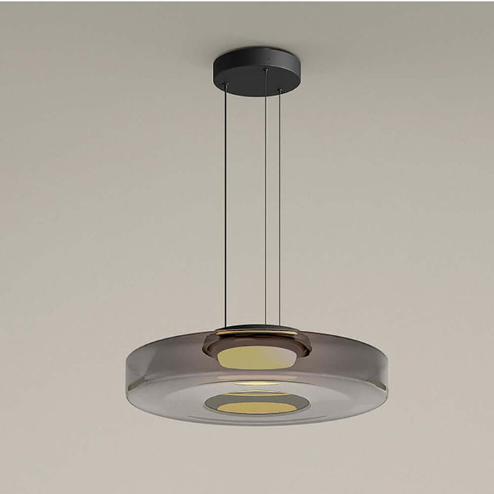 Modern Glass Pendant Light Fixture