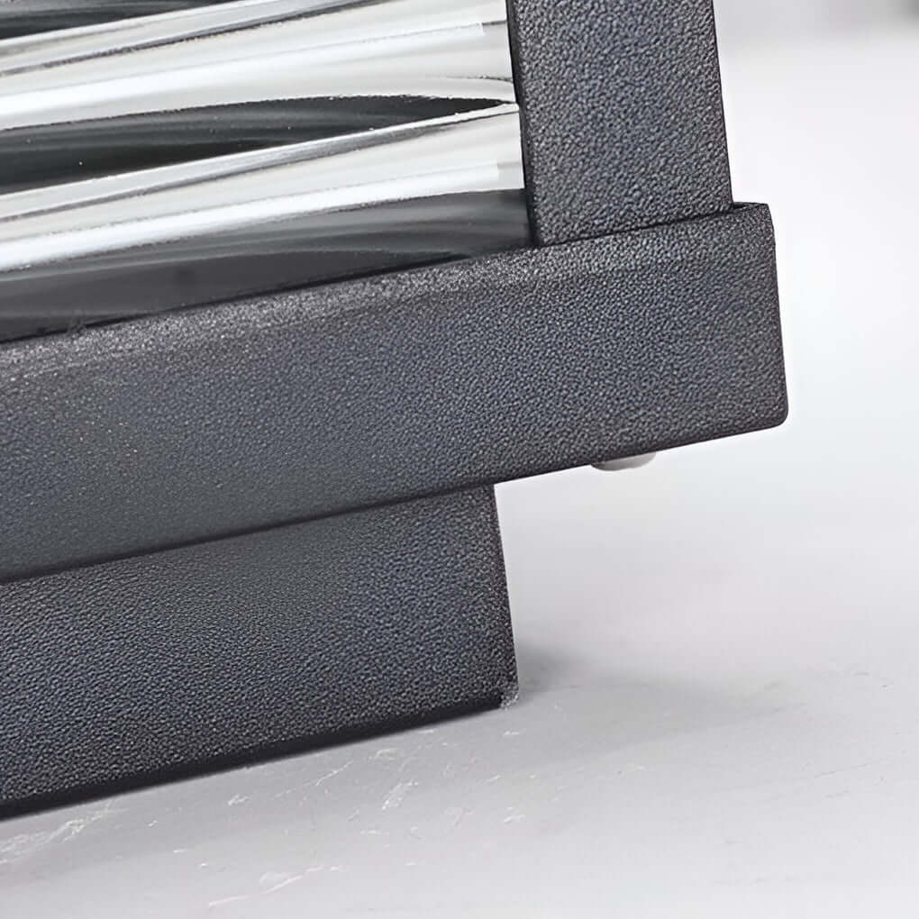 Modern Outdoor LED Pillar Mount Post Light