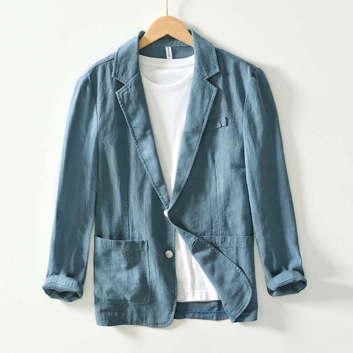 Men's Jacket - Lightweight All-Season Blazer