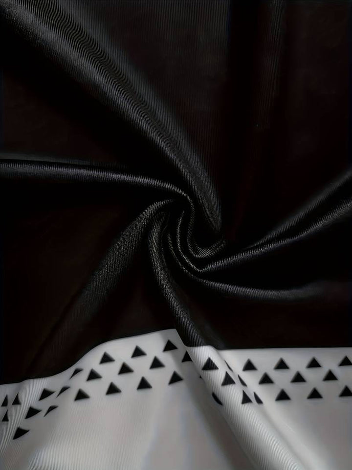 Women's Geometric Knit Loungewear Set