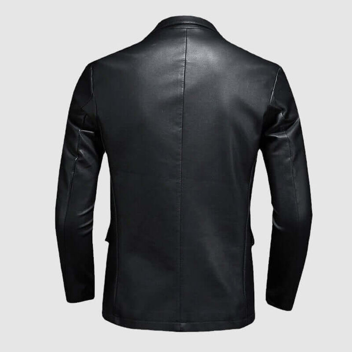 Men's Raw Leather Jacket