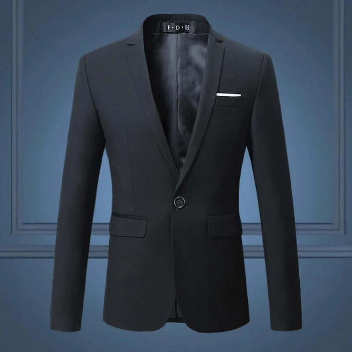 Men's Tailored Fit Formal Blazer