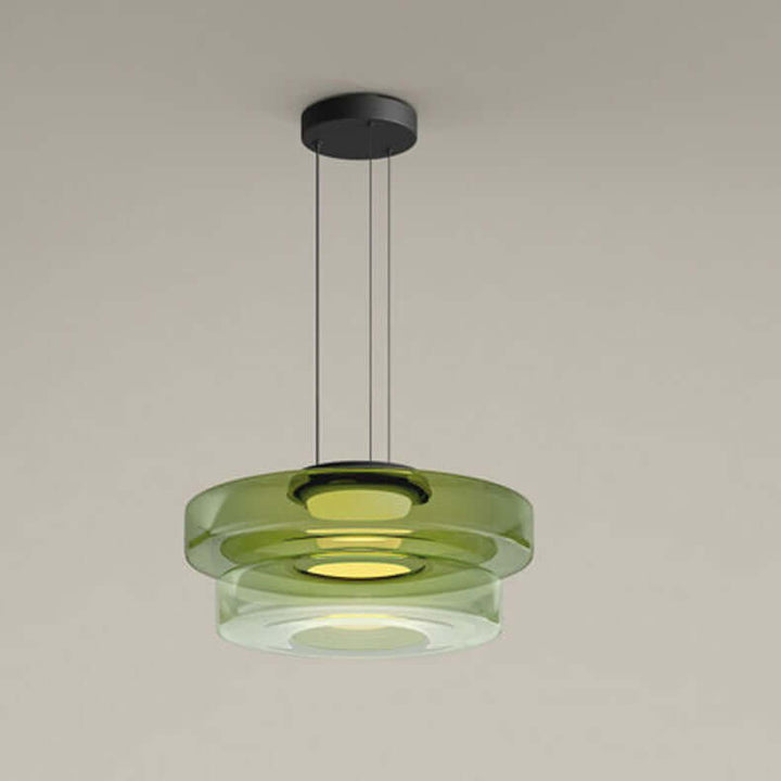 Modern Glass Pendant Light Fixture
